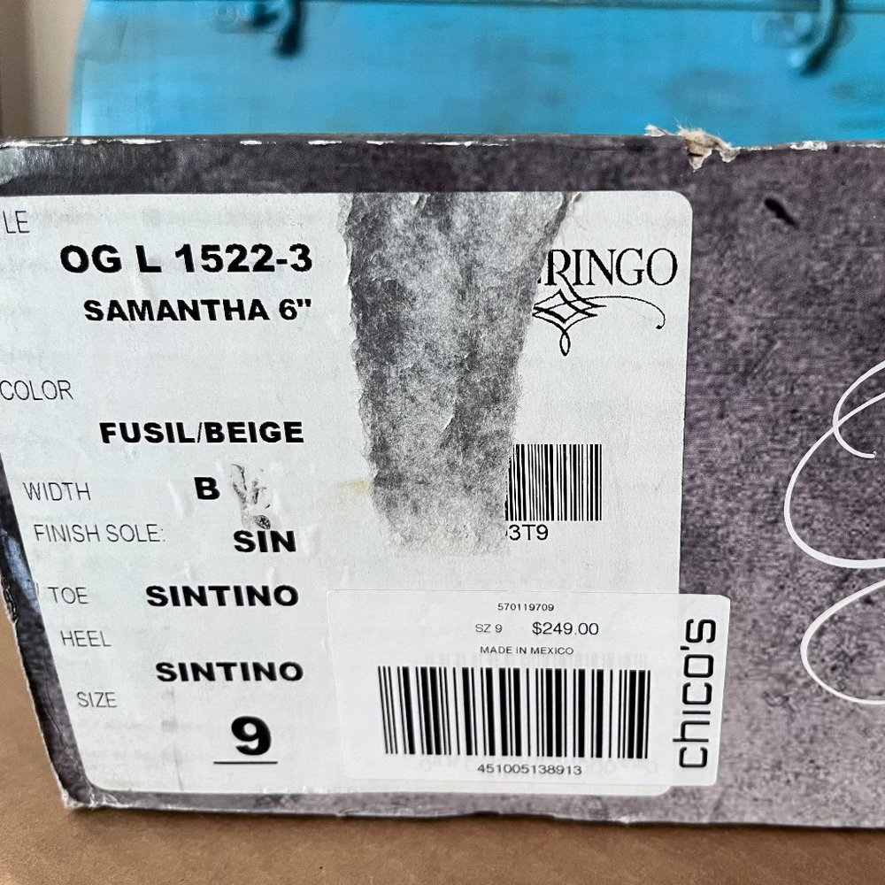 OG (Old Gringo from Chico's) Samantha 6" Booties - Picture 2 of 7